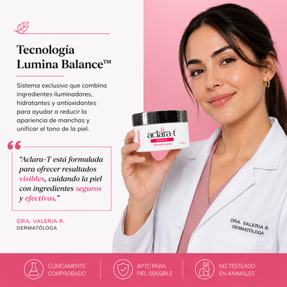 Aclara-T crema aclarante