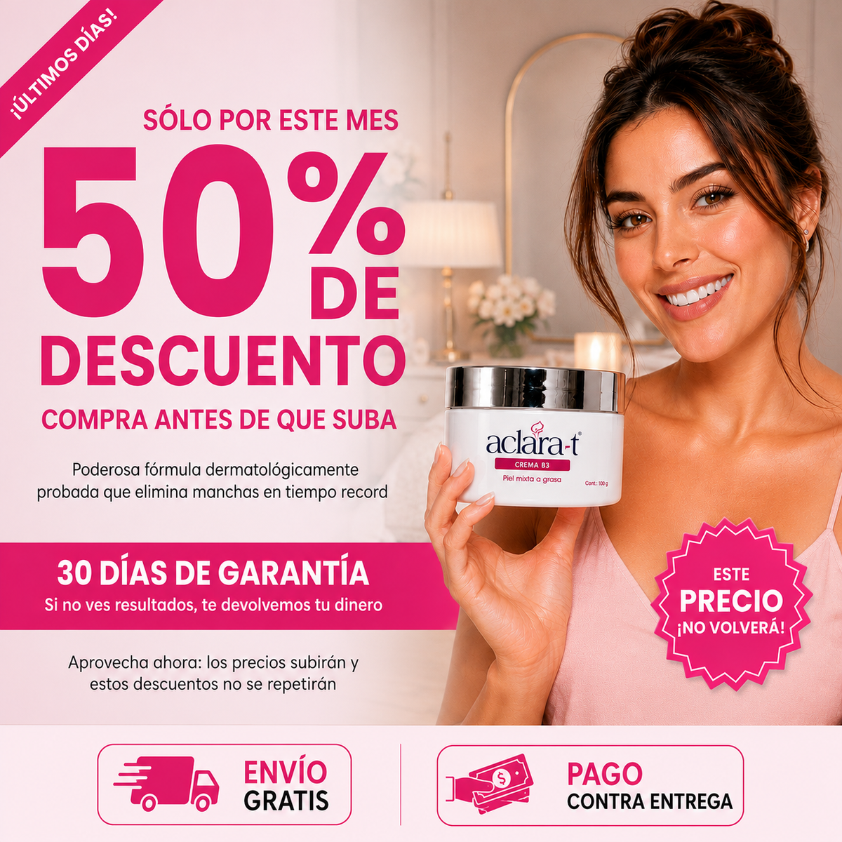 Aclara-T crema aclarante