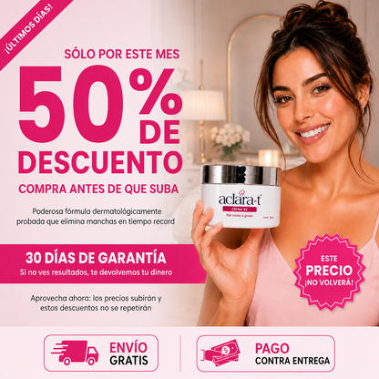 Aclara-T crema aclarante