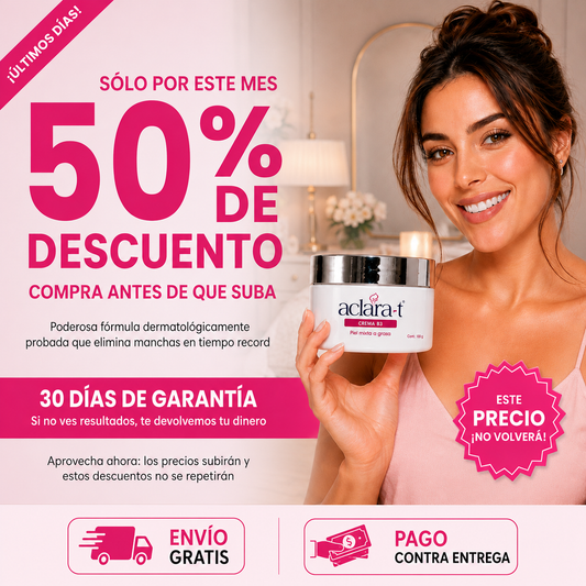 Aclara-T crema aclarante